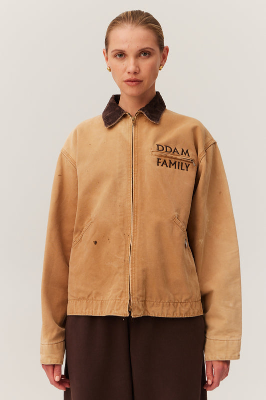 Reworked Vintage Carhartt Jacket